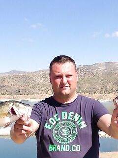 Кальвасос: техас с рачком и десять рыб за зорьку