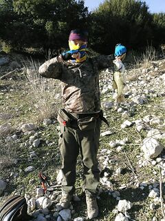 Кипр: каменный берег и крупный басс на спиннербейт