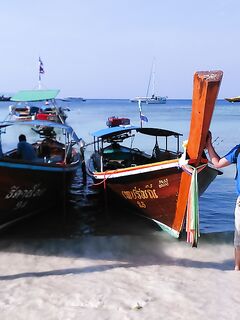 Ко-Липе: ежи под ногами, бомбарда и сарган на ужин