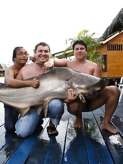 Паттайя: Озеро Монстров и тяжёлый день по трофею