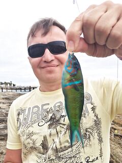 Алания: пирс, хлеб на кефаль и первые майские зацепы