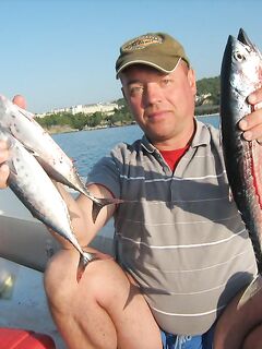 Алания: Инжекум, лодка в километре от берега и паламут