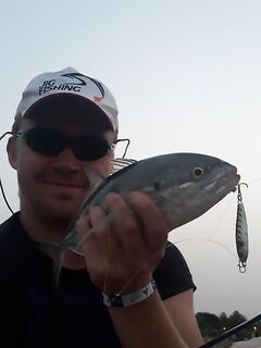 Конаклы: 24 грамма и короткое окно по луфарю