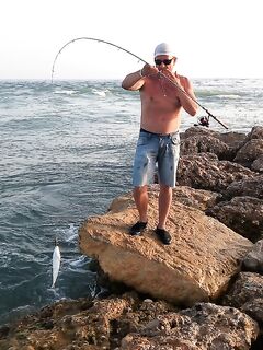 Анталия, устье Алары: баллоны с поверхности и группер на минноу