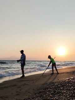 Богазкент: пляж, речка и почти пустая неделя по морю