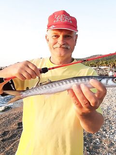 Анталия: жаркое море, барракуда на железо и баллоны с пляжа