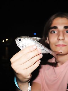 Анталия: ночной пирс, Breaden 13VIB30 и веса 1,5-2 г