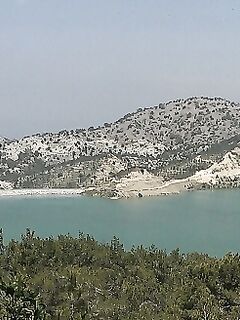 Штиль и отлив на Северном Кипре увели меня к новому водохранилищу