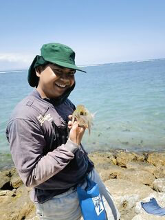 Blue Lagoon и первая поклевка на 180-й воблер быстро отменили мечту о легкой рыбалке на Бали
