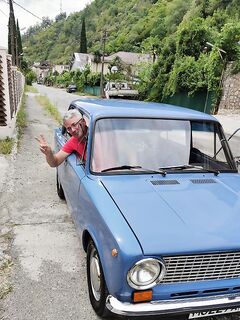 Абхазия в первый кавказский заезд удивила меня сильнее чем рассказы пугавших заранее