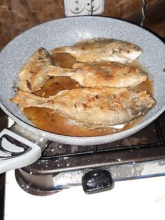 Грозовой фронт оборвал мне лучший вечерний шанс после барабули и карасиков