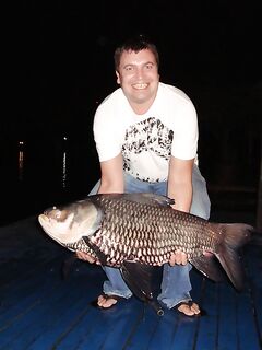 IT Monstr под Канчанабури дал мне баррамунди и двух редтейлов на воблер