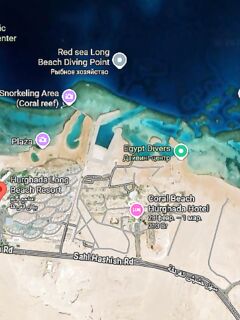 Long Beach в Хургаде оставил мне три береговых окна под пилькеры и воблеры