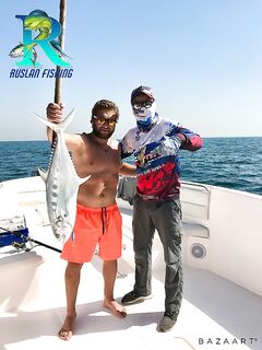 Queen fish на втором забросе не спас систематику когда барракуда срезала нас на trevally-точке