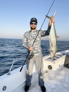 Туман съел дальний kingfish а запасная точка у Абу-Даби все же отдала восемь рыб