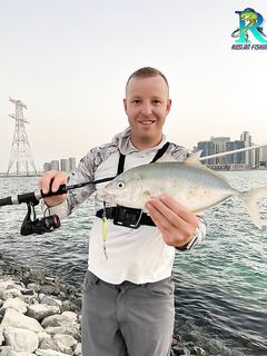 Старая точка в Абу-Даби вернула хамура на воблер и вечернюю раздачу тревалли
