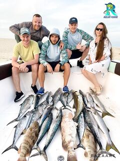 Натуральные воблеры закрыли kingfish а хамур потом вернул нам четырнадцать сходов