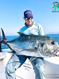 Северный Оман держал меня без клева до падения воды а потом отдал бонус за сорок на поппер