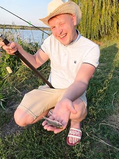 День на платнике у Новощербиновской свелся к двум карпикам и мелкому карасю на Ее