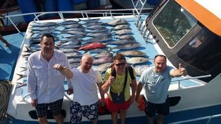 Таиланд, Пхукет: дальние морские выходы на три-четыре суток с глубоководным джигом.