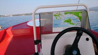 Морская ловля в Греции: Уранополис на Халкидиках, кефаль с берега и троллинг