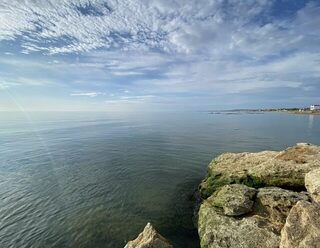 Каспийское море, поселок Рыбный: береговая рыбалка на воблу и бычка в районе Избербаша