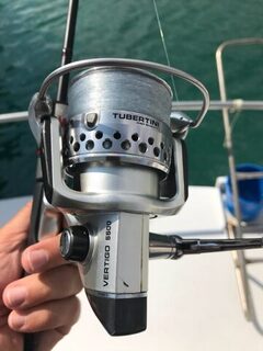Кипр: морская рыбалка с катера, троллинг, удочки в отвес и спиннинг на глубине 15-17 метров