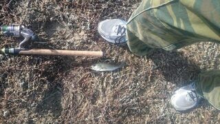Кипр: спиннинговая ловля басса на водохранилищах Аскропремос и Канавью на поппер осенью