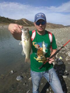 Кипр, дамба Ахны: ловля басса за пять дней, крупная рыба в улове, резина и спиннербейты
