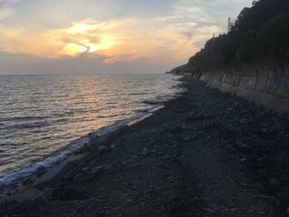 Рыбалка в Лоо на Чёрном море: вечерняя ловля ставридки на лёгкие приманки