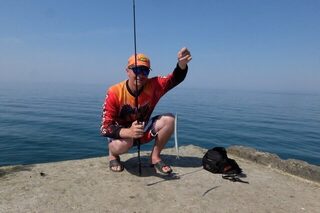 Сбор снастей и перелёт перед морской рыбалкой на Чёрном море: тревога и неизвестность