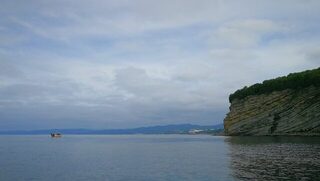 Чёрное море, Новомихайловский: ловля карася с лодки и с пирса в Лермонтово