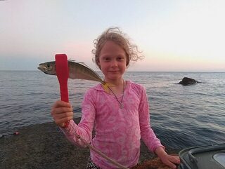 Вечерняя рыбалка на Чёрном море с пирса на закате: бомбарда, головки и Мария