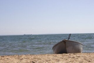 Черное море, пролив: сентябрьская ловля бычков с лодки и полведра на котлеты