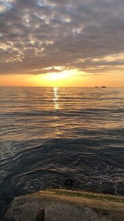 Вечерняя рыбалка на Чёрном море: ставрида на мормышку и силиконовые приманки