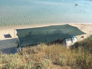 Рыбалка на Черном море: палатки, нереис без клева и карп на тайном пруду