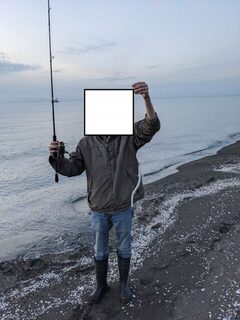 Рыбалка в Грузии на Чёрном море: ловля кефали и саргана на бомбарду с берега