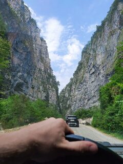 Абхазия, Гудаута: короткие выезды на реки за форелью со спиннингом и поплавком