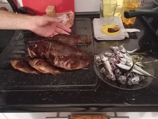 Чёрное море: морская ловля с волнореза на джиг, скорпена и редкая барабулька