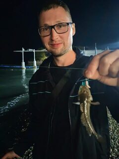 Ловля на Чёрном море в Дивноморском: микроджигом на закате после шторма