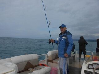 Рыбалка в Лоо на Чёрном море: первое знакомство с ловлей ставридки на глубине