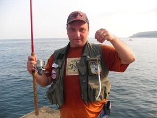 Рыбалка в Гурзуфе на Черном море: августовский джиг по саргану и морскому окуню