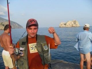 Рыбалка в Гурзуфе на Черном море: августовский джиг по саргану и морскому окуню