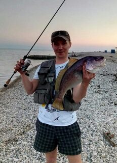 Абхазия, Чёрное море: вечерняя рыбалка со скорпенами и горбылём у друга