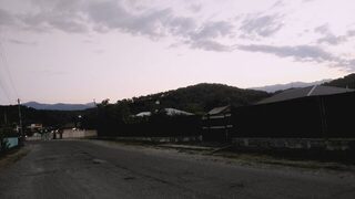 Лдзаа, Чёрное море: ночная ловля ставриды с берега на воблер и дропшот во время отдыха
