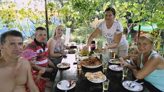 Лдзаа, Чёрное море: ночная ловля ставриды с берега на воблер и дропшот во время отдыха