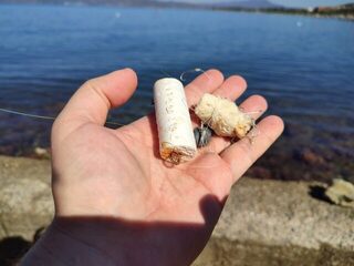 Эгейское море: местная ловля кефали на хлеб, поплавок и попытка со дна