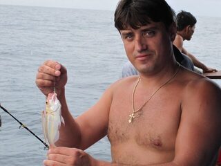 Таиланд, остров Ко Тао: морская рыбалка на лодке после погружений с аквалангом