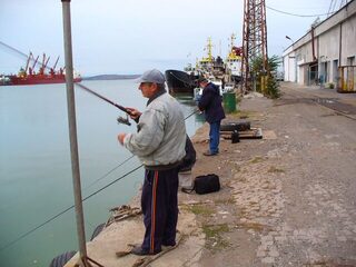 Морская рыбалка в Болгарии: Бургас, мыс Коракя и поиски лефера, ставриды, морского волка