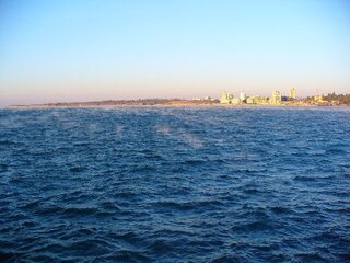 Болгария, Несебр, морская рыбалка в зимние выходные при западно-юго-западном ветре